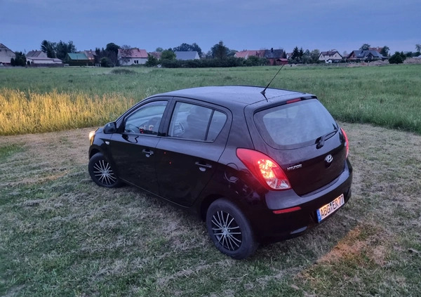 Hyundai i20 cena 24900 przebieg: 127000, rok produkcji 2014 z Legnica małe 191